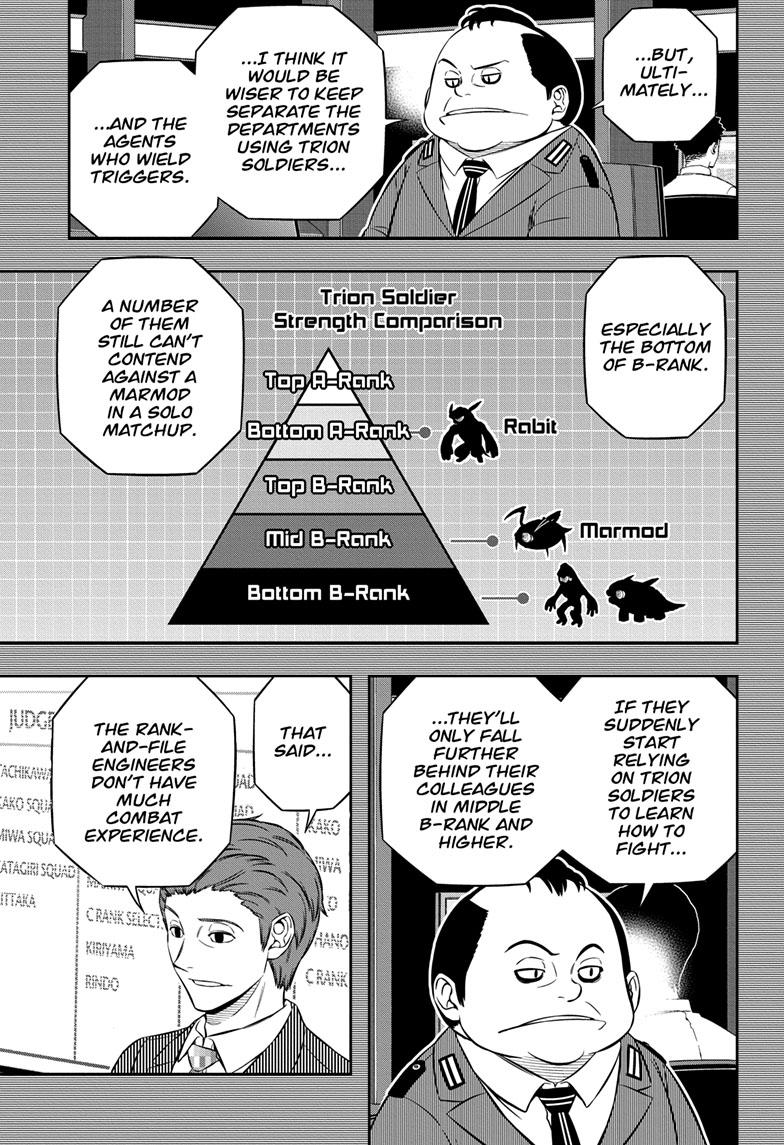 World Trigger Chapter 237 - Page 27
