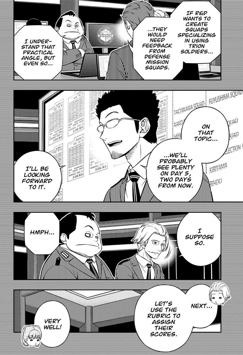 World Trigger Chapter 237 - Page 28