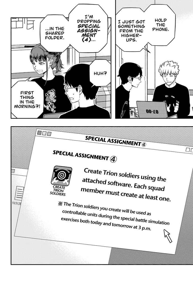 World Trigger Chapter 237 - Page 30