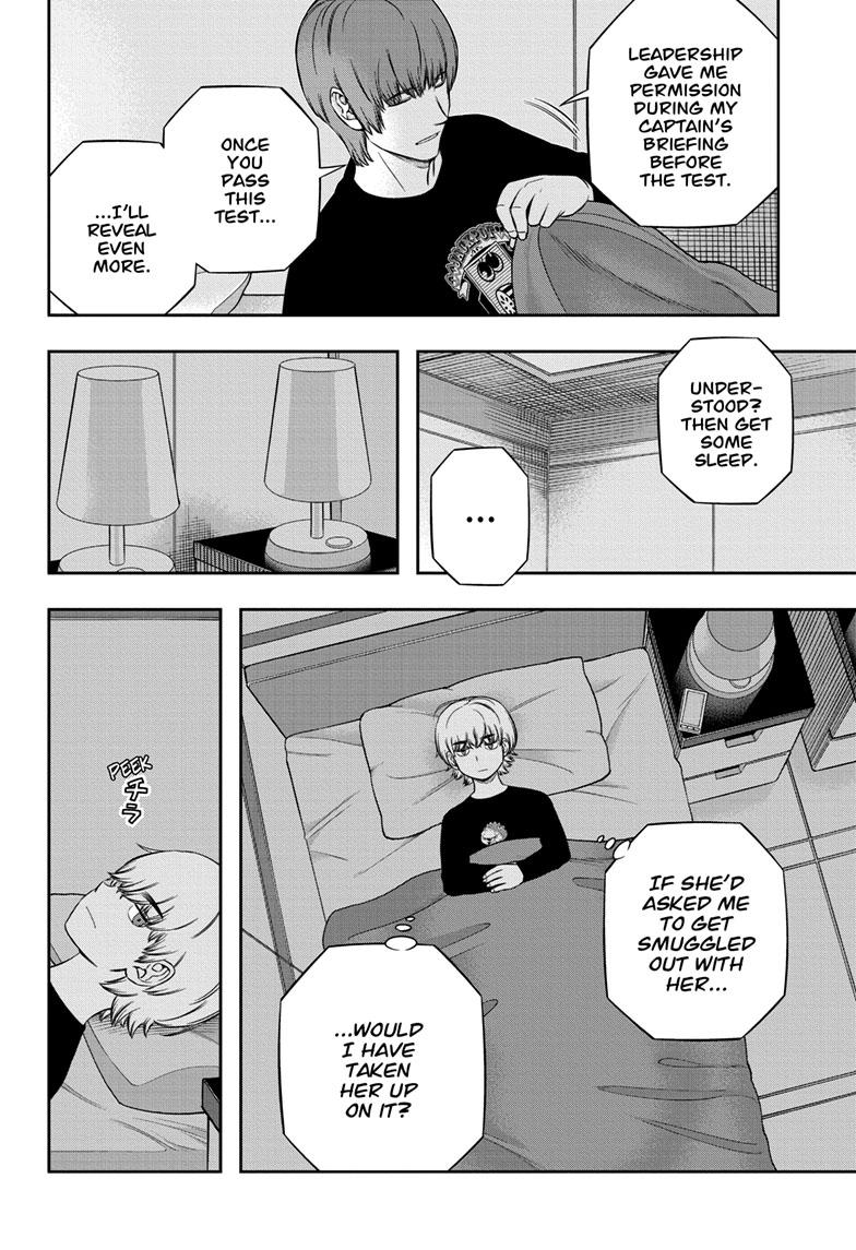 World Trigger Chapter 237 - Page 4