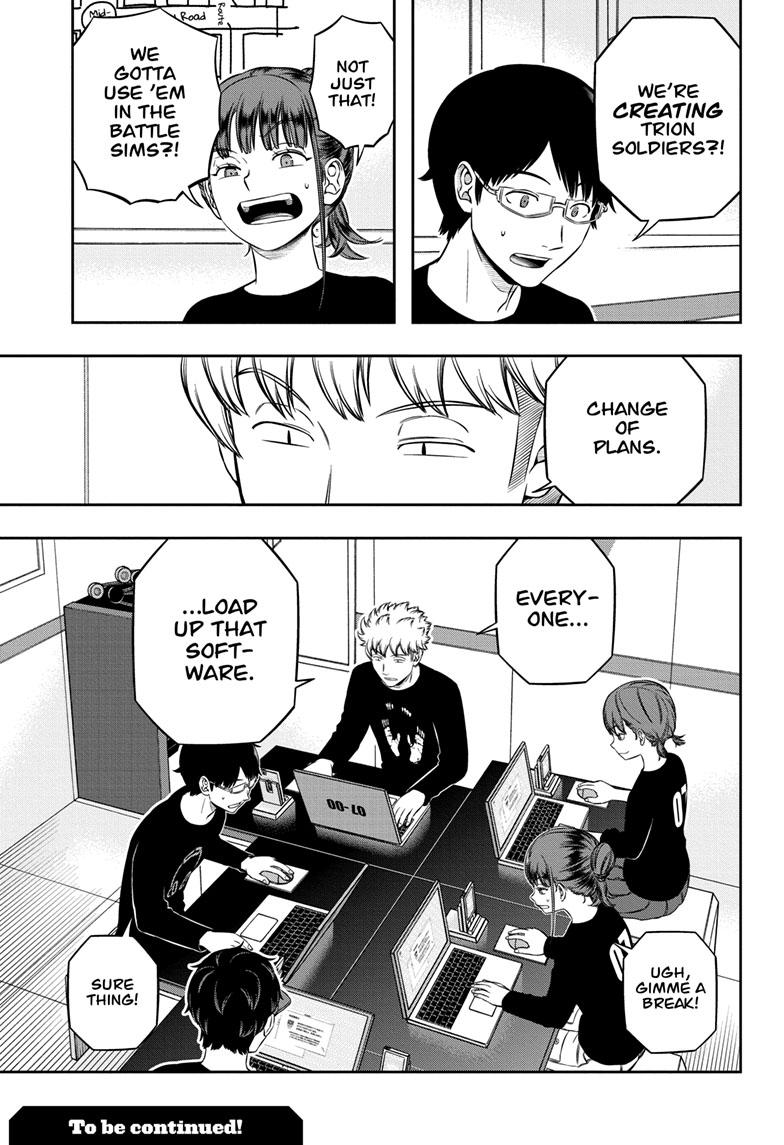 World Trigger Chapter 237 - Page 31