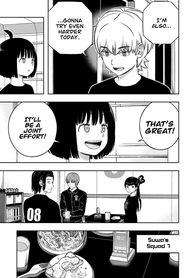 World Trigger Chapter 237 - Page 7