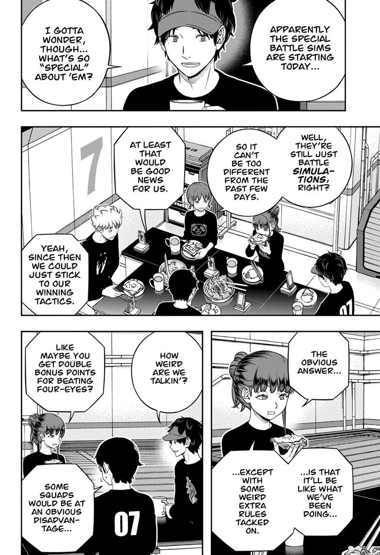 World Trigger Chapter 237 - Page 8