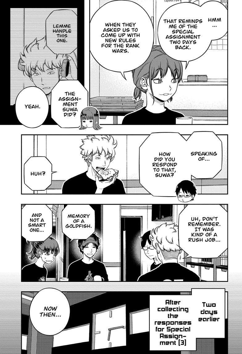 World Trigger Chapter 237 - Page 9