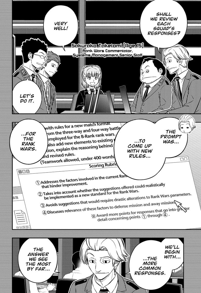 World Trigger Chapter 237 - Page 10