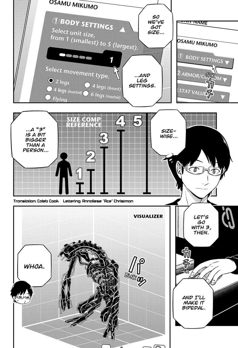 World Trigger Chapter 238 - Page 2