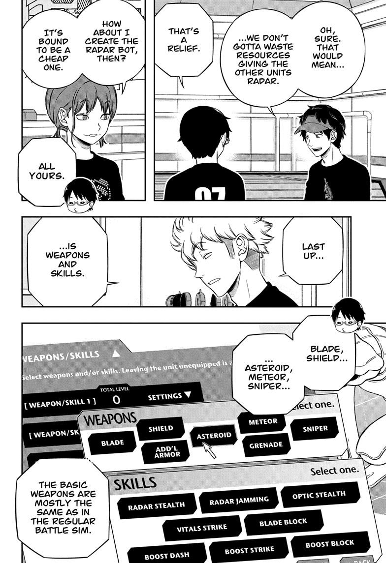World Trigger Chapter 238 - Page 12