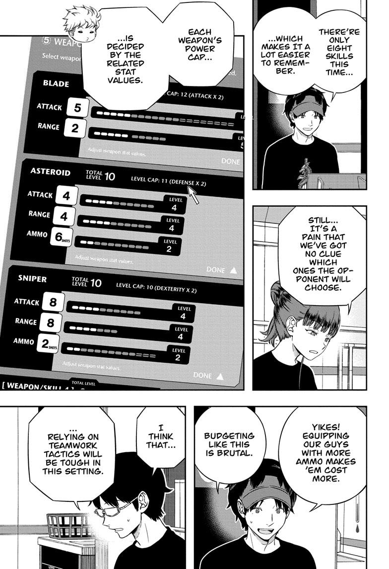 World Trigger Chapter 238 - Page 13