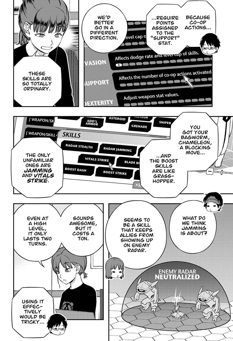 World Trigger Chapter 238 - Page 14
