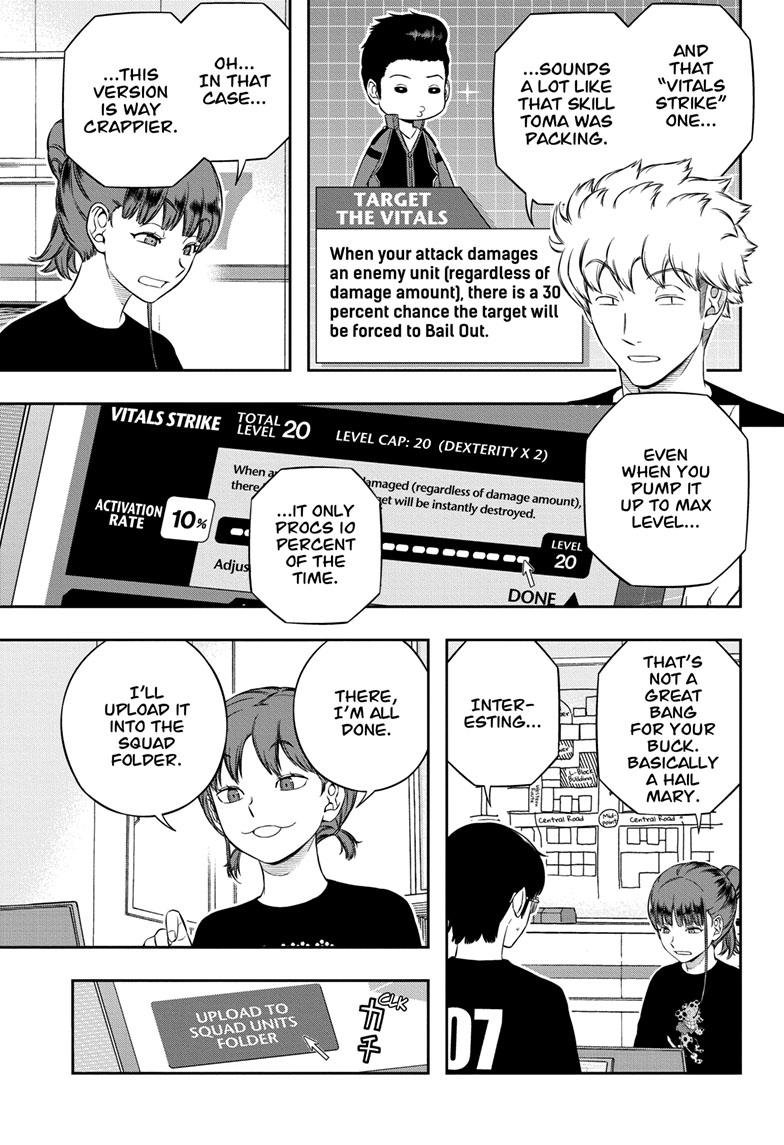 World Trigger Chapter 238 - Page 15
