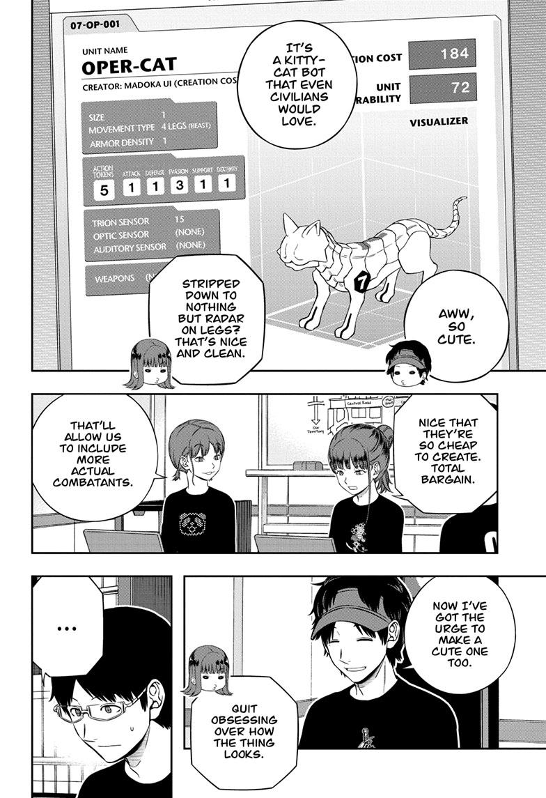 World Trigger Chapter 238 - Page 16