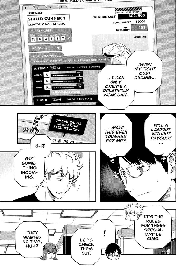 World Trigger Chapter 238 - Page 17