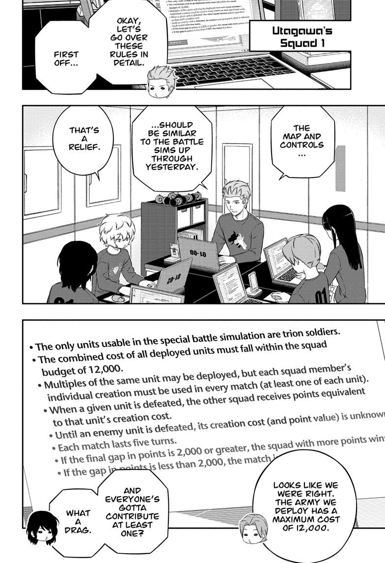 World Trigger Chapter 238 - Page 18