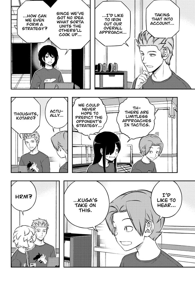 World Trigger Chapter 238 - Page 20