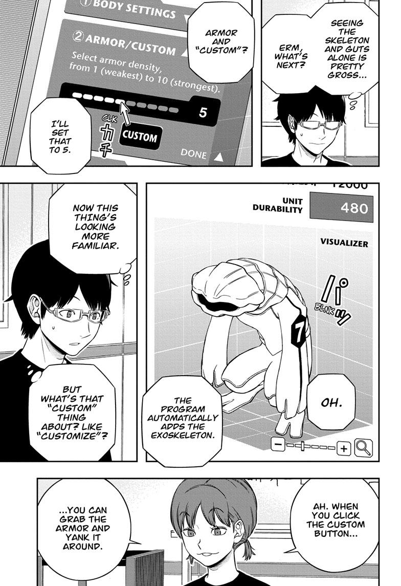 World Trigger Chapter 238 - Page 3