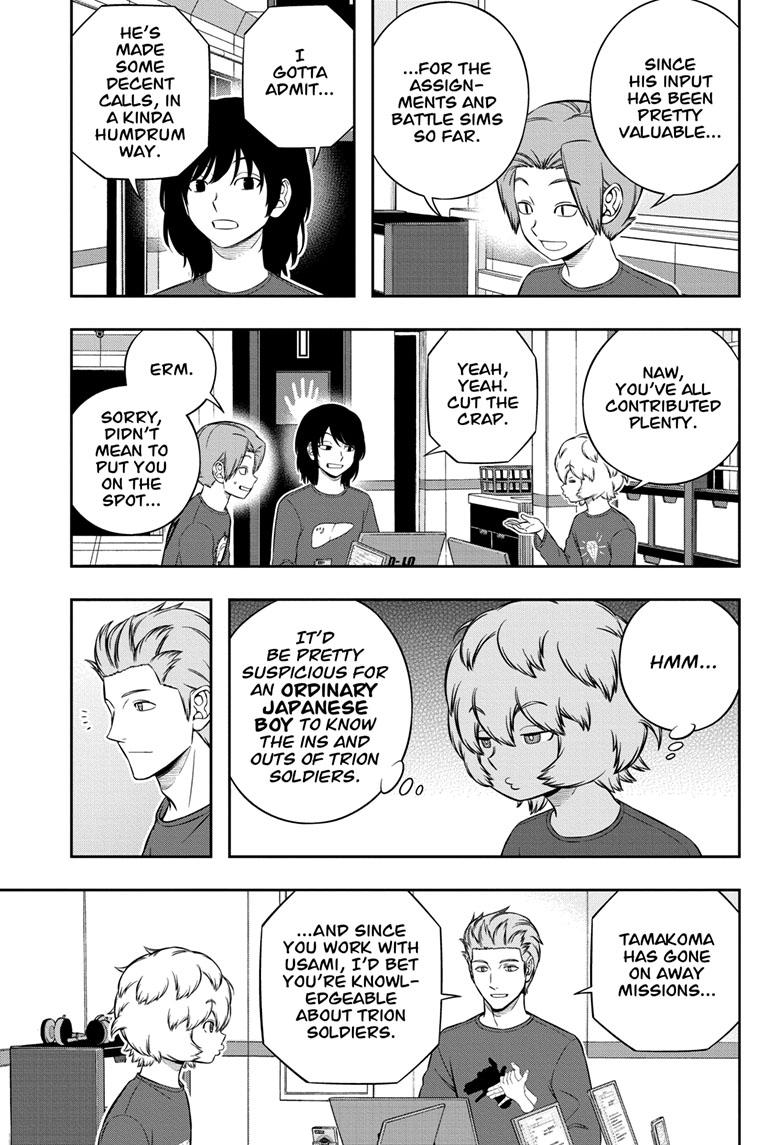World Trigger Chapter 238 - Page 21