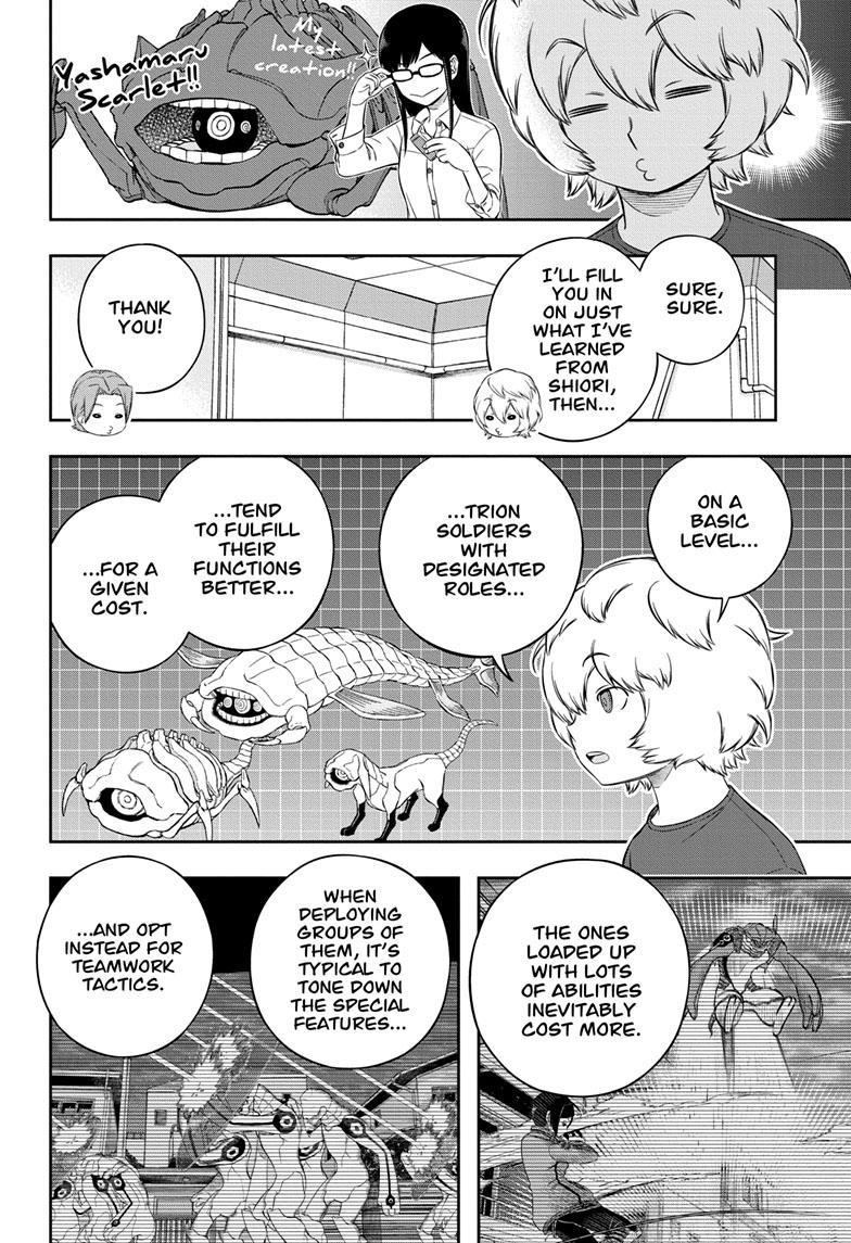 World Trigger Chapter 238 - Page 22