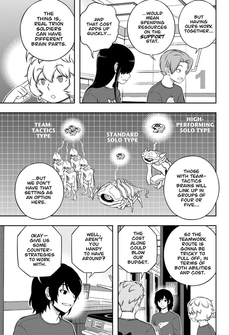 World Trigger Chapter 238 - Page 23