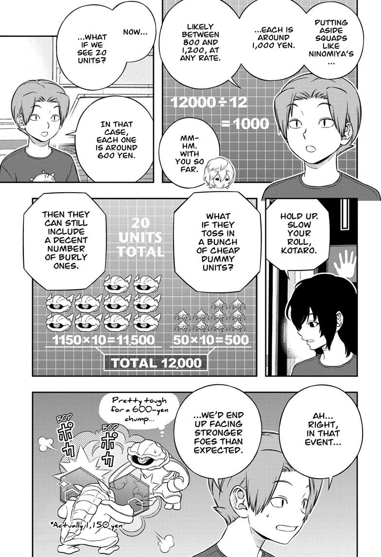 World Trigger Chapter 238 - Page 25