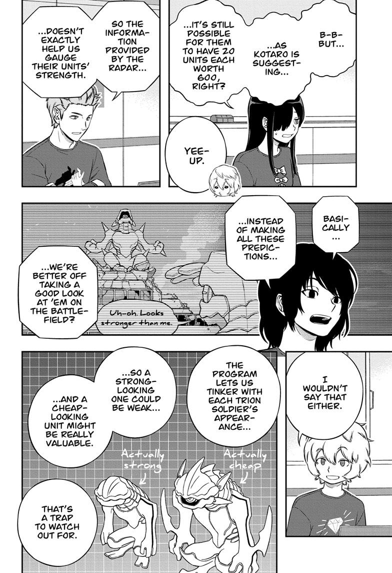 World Trigger Chapter 238 - Page 26