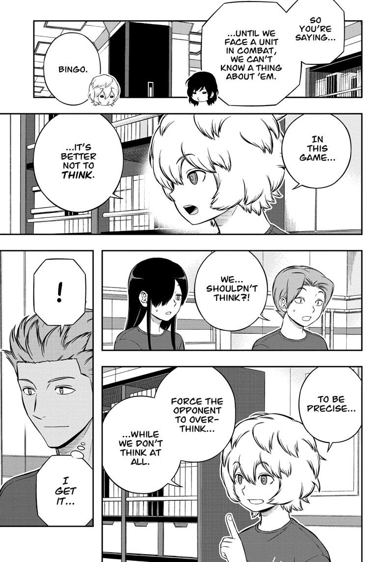 World Trigger Chapter 238 - Page 27