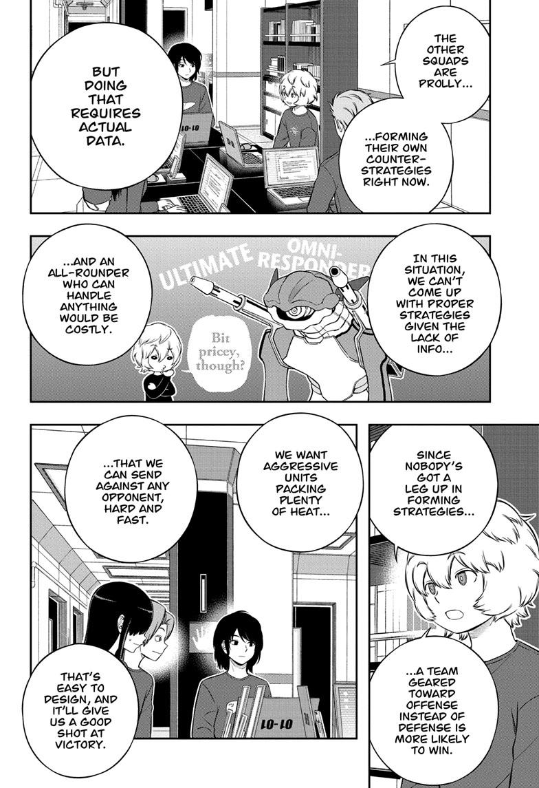 World Trigger Chapter 238 - Page 28