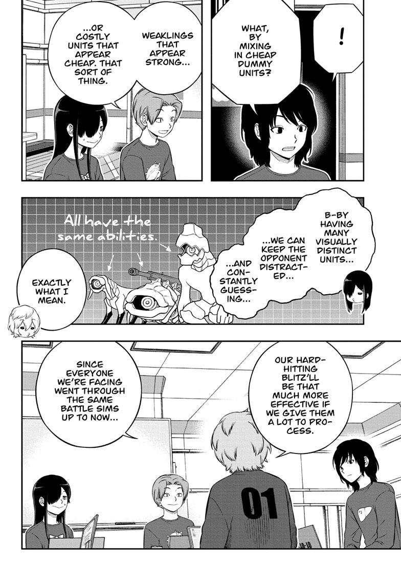 World Trigger Chapter 238 - Page 30