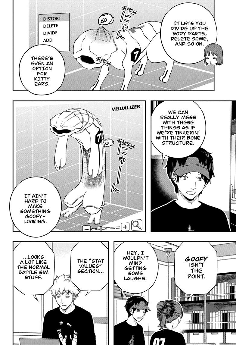 World Trigger Chapter 238 - Page 4