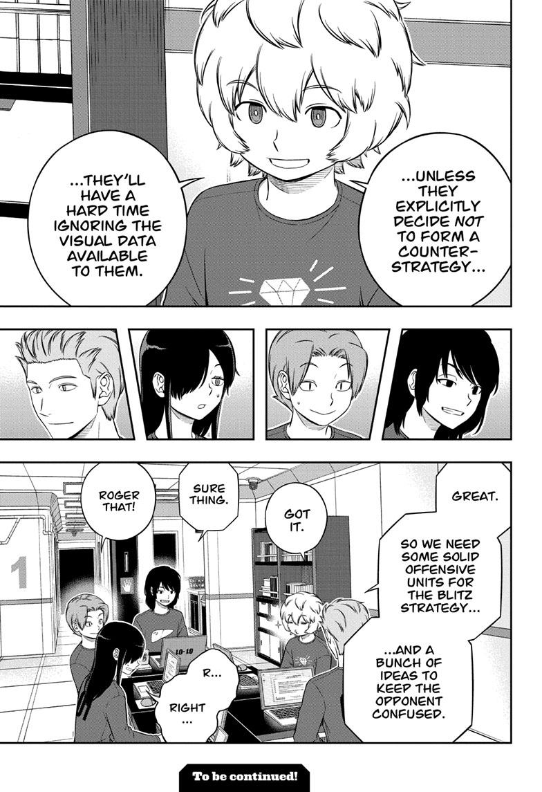 World Trigger Chapter 238 - Page 31