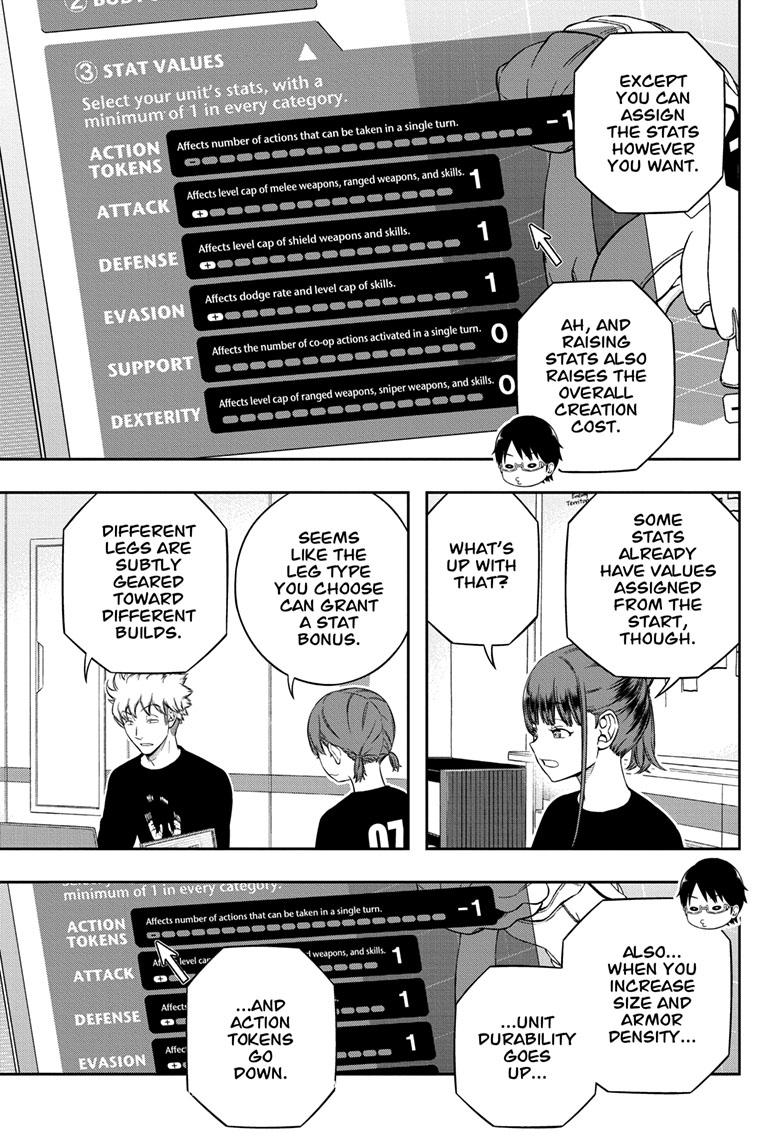 World Trigger Chapter 238 - Page 5