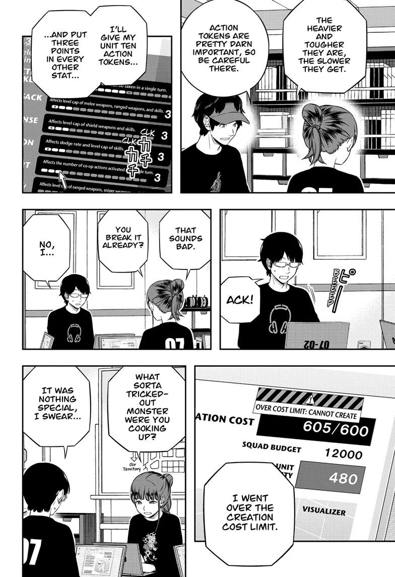 World Trigger Chapter 238 - Page 6