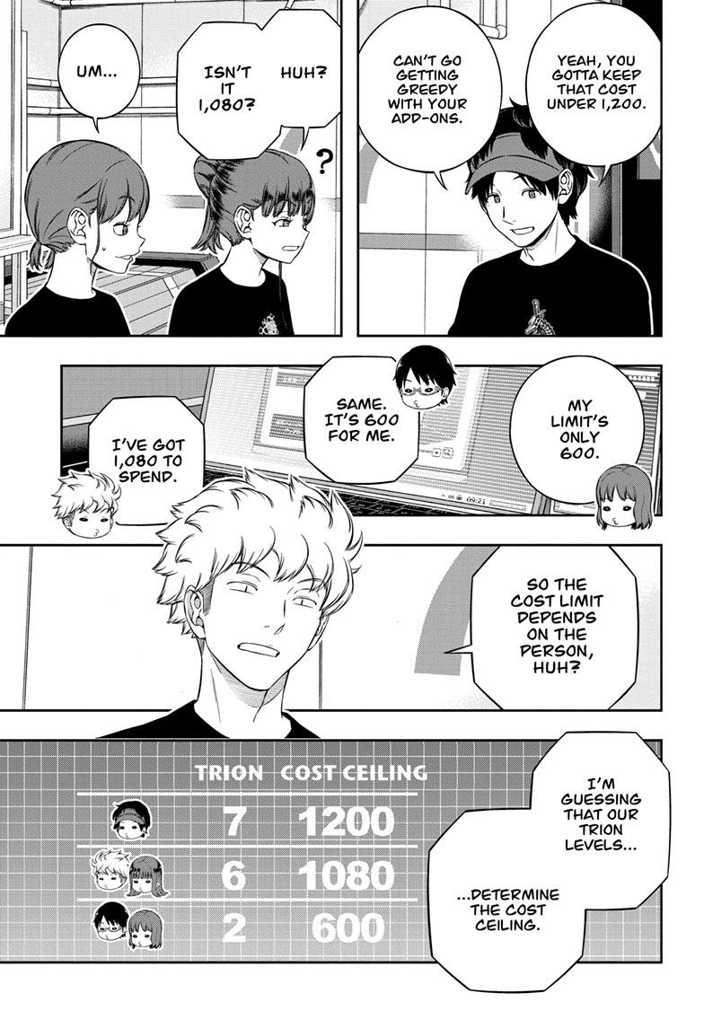 World Trigger Chapter 238 - Page 7