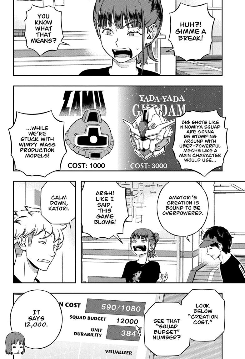 World Trigger Chapter 238 - Page 8