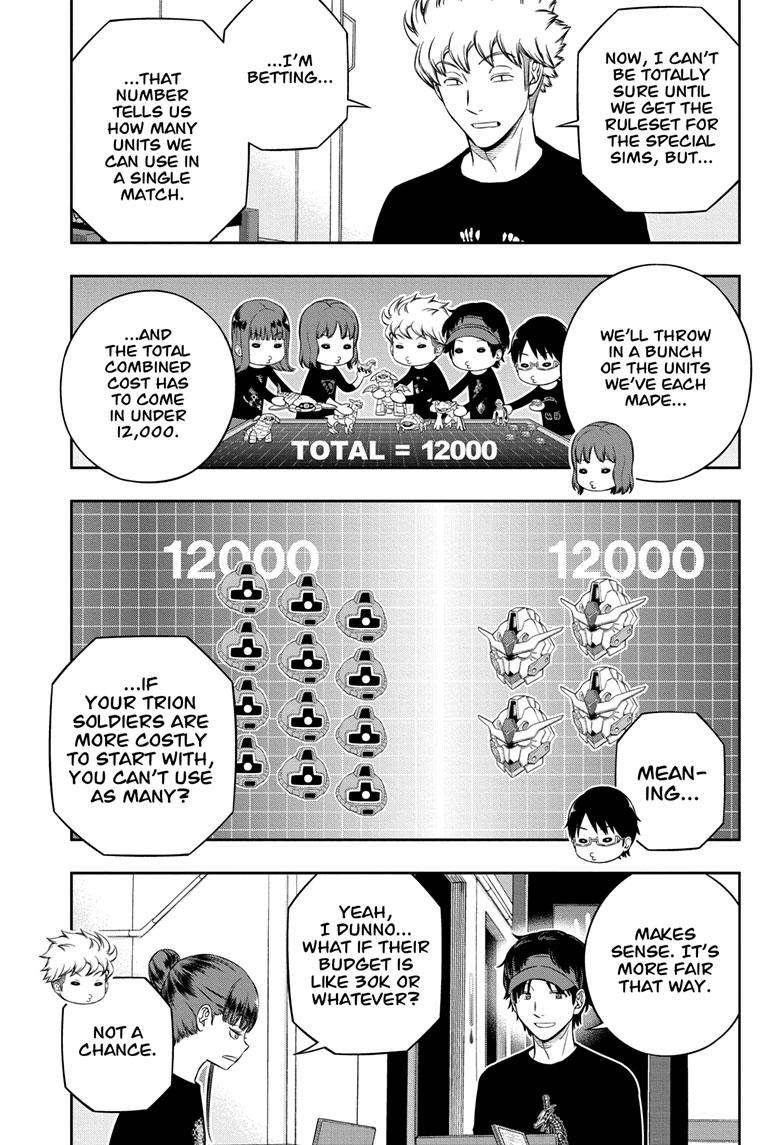 World Trigger Chapter 238 - Page 9