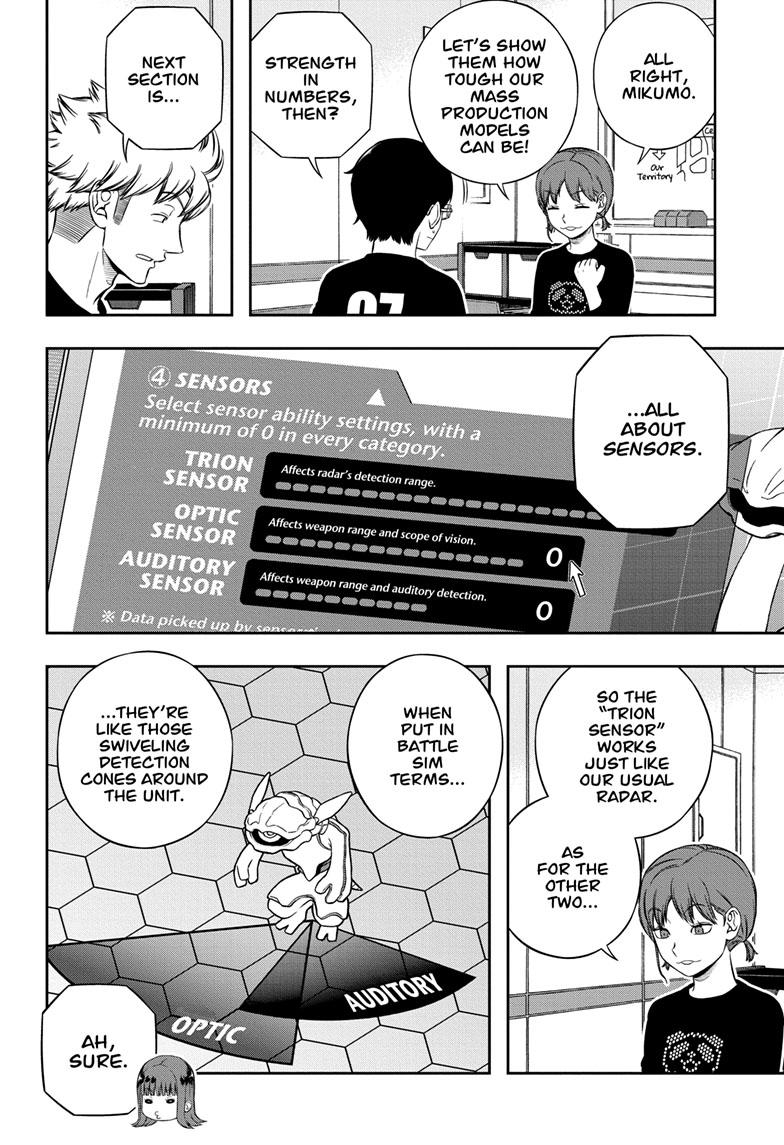 World Trigger Chapter 238 - Page 10