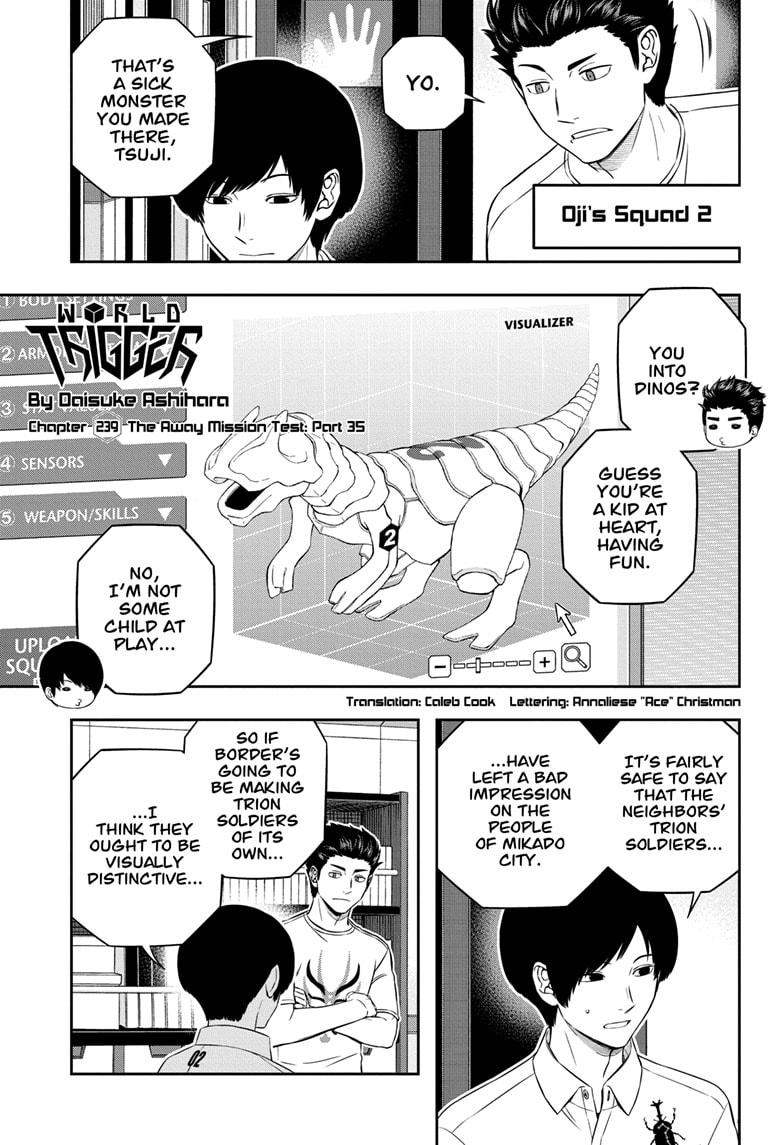 World Trigger Chapter 239 - Page 1