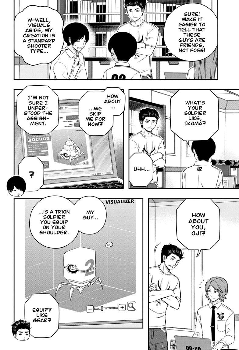 World Trigger Chapter 239 - Page 2