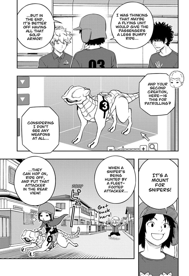 World Trigger Chapter 239 - Page 11