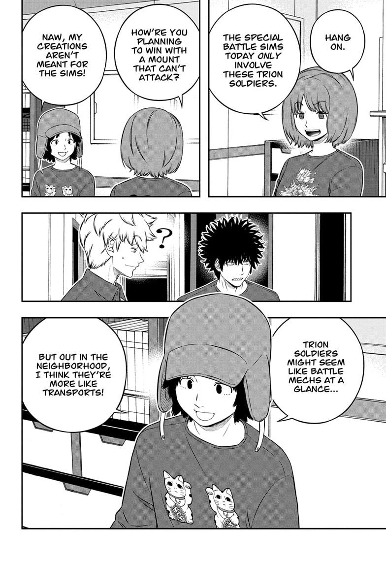 World Trigger Chapter 239 - Page 12