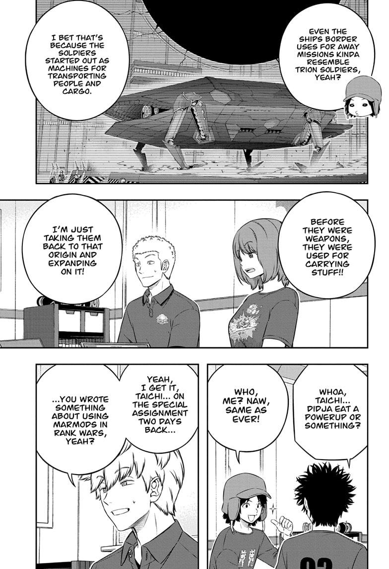 World Trigger Chapter 239 - Page 13