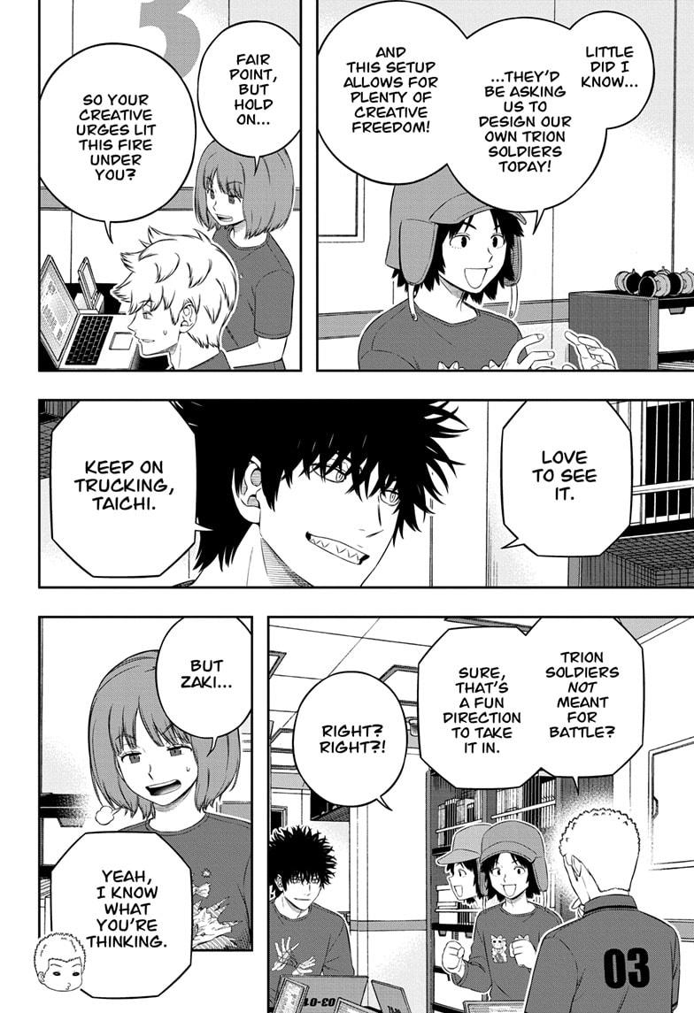 World Trigger Chapter 239 - Page 14