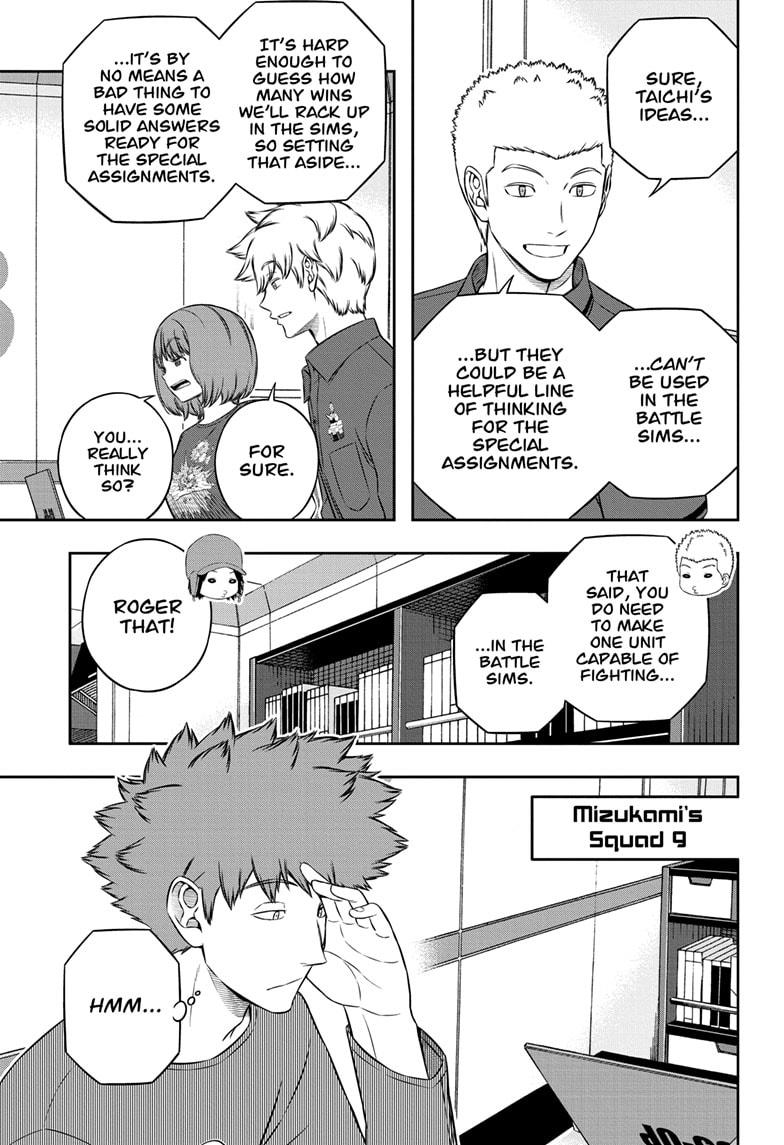 World Trigger Chapter 239 - Page 15
