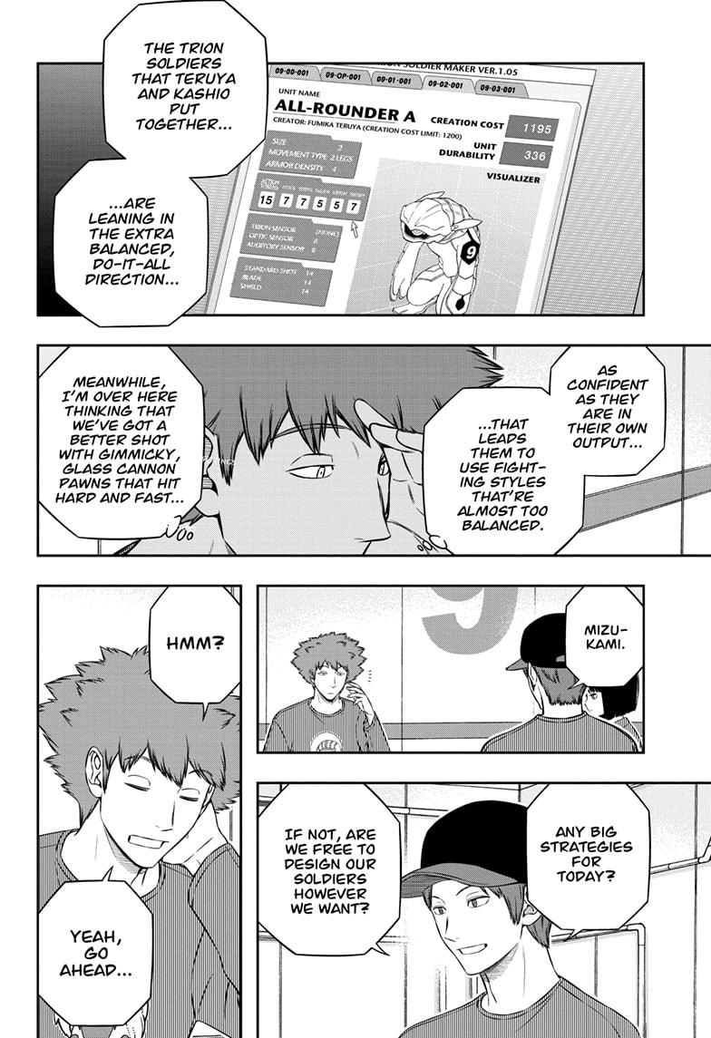 World Trigger Chapter 239 - Page 16
