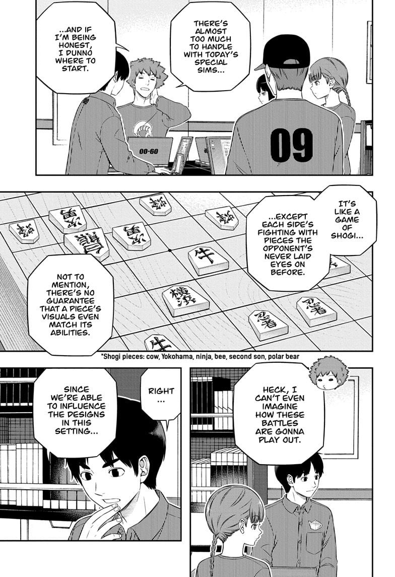 World Trigger Chapter 239 - Page 17