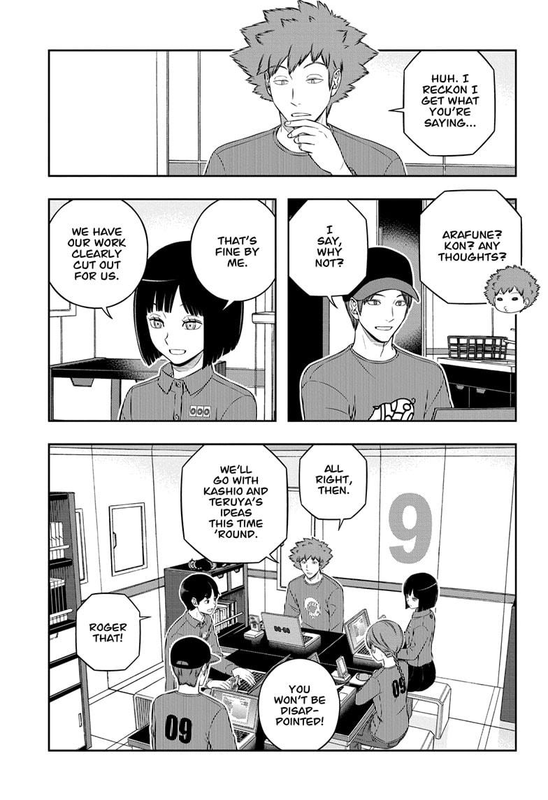 World Trigger Chapter 239 - Page 19