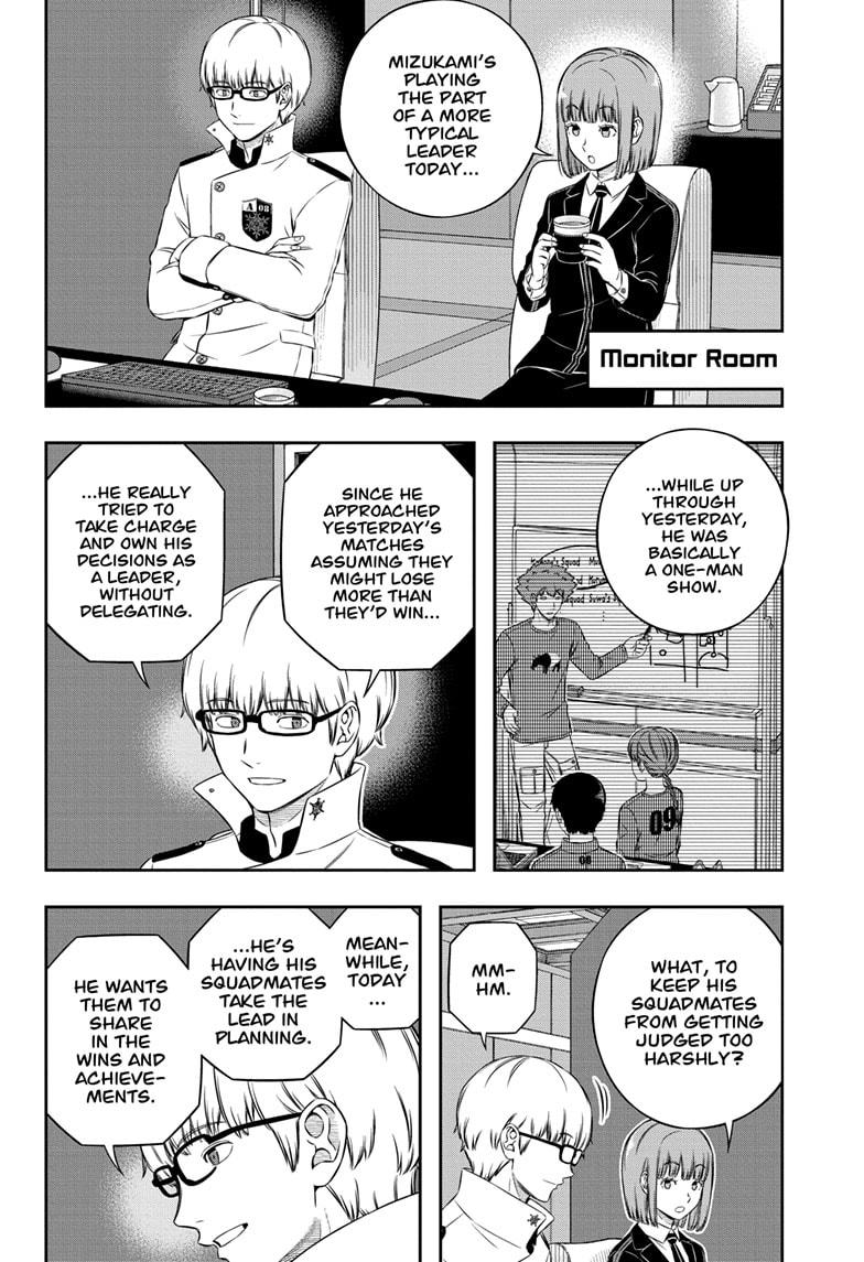 World Trigger Chapter 239 - Page 20