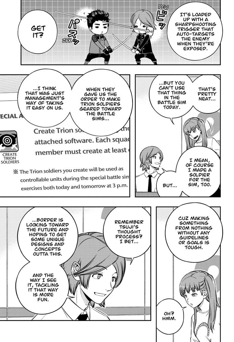 World Trigger Chapter 239 - Page 3