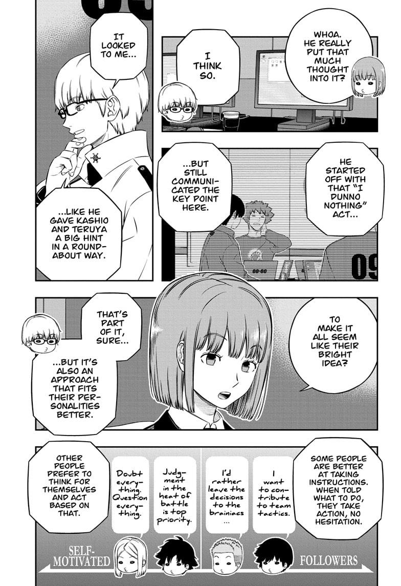 World Trigger Chapter 239 - Page 21