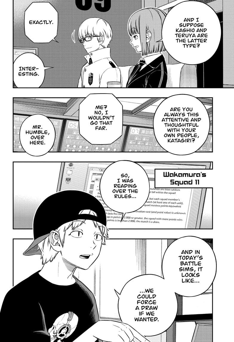 World Trigger Chapter 239 - Page 22