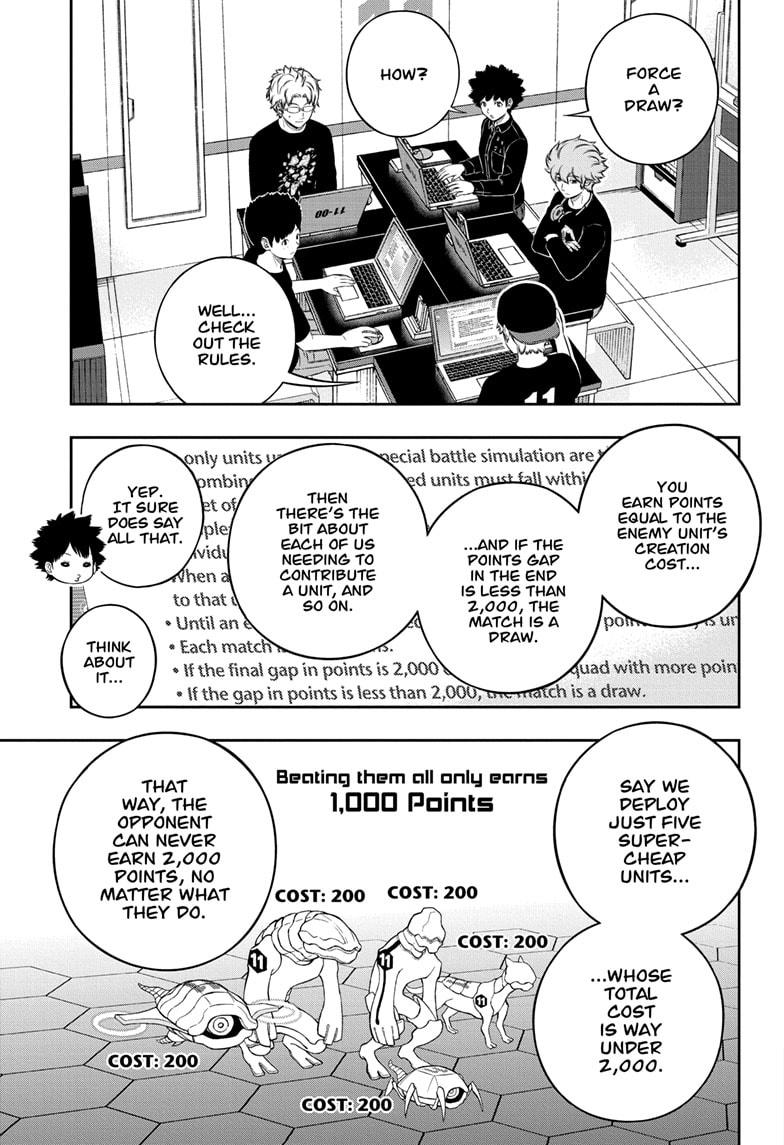 World Trigger Chapter 239 - Page 23